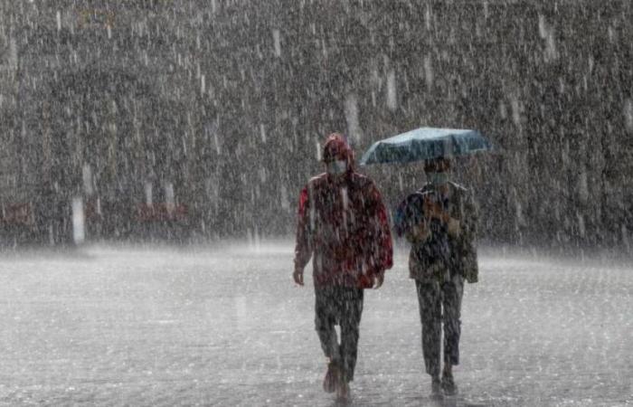 une partie du pays est toujours en alerte jaune, de fortes pluies attendues ce mardi