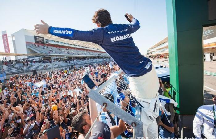 Formule 1 | Colapinto a marqué des points pour un seau Audi F1, Mercedes réserve Bottas