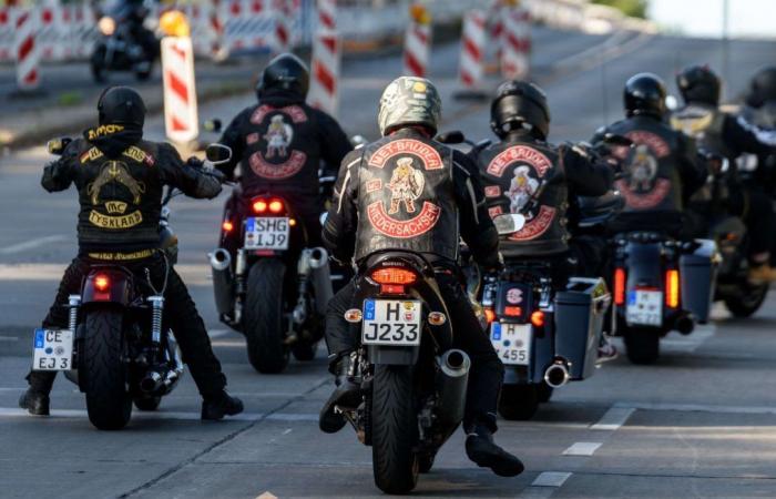 Des motards des Hells Angels et des Rebels, deux gangs rivaux, jugés pour une rixe mortelle à Tarbes