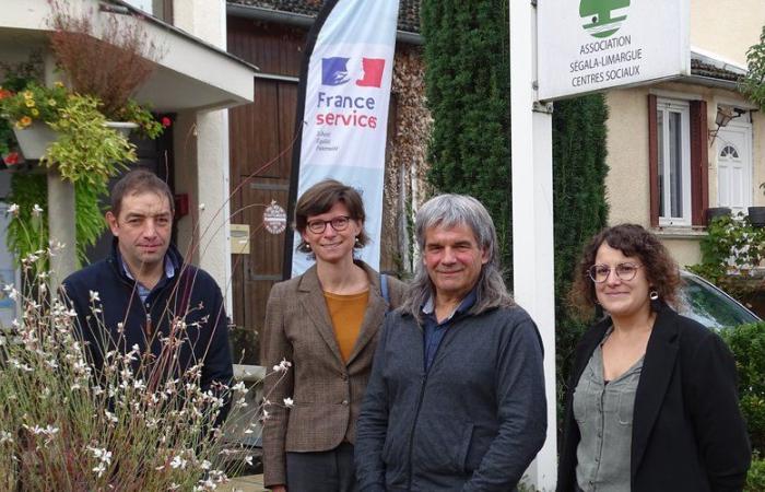 Leyme. France Services a ouvert ses portes