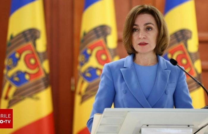 Maia Sandu et Alexandr Stoianoglo, au deuxième tour des élections présidentielles en République de Moldavie. Suspension du référendum