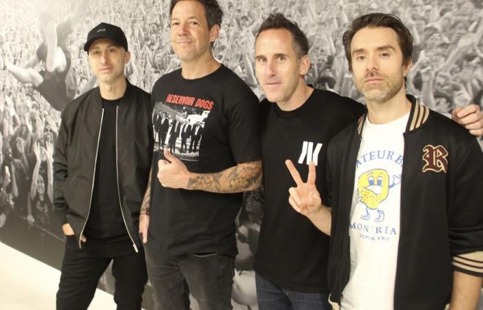 Lancement d’un documentaire sur Simple Plan