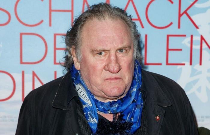 ces images inédites que Gérard Depardieu et…