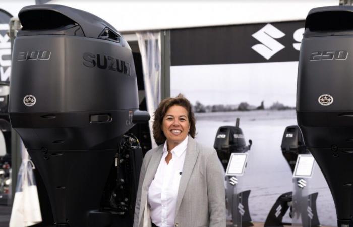 Nautique – Karine Rolen prend la direction de Suzuki Marine France