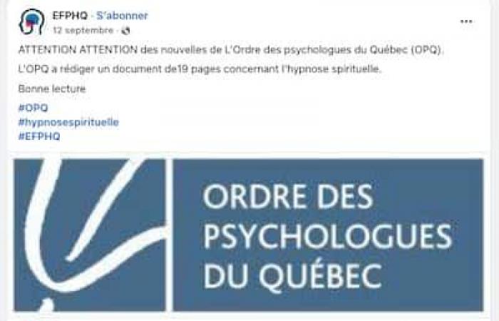 l’hypnose spirituelle, une pseudo-science inquiétante