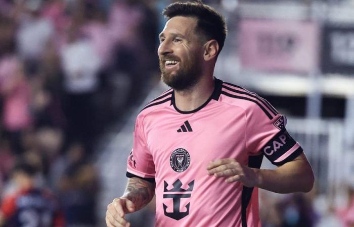 Lionel Messi devient le meilleur buteur de l’histoire de l’Inter Miami et bat un record légendaire