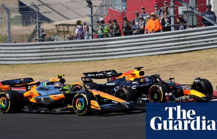 Charles Leclerc remporte le GP de F1 des États-Unis alors que la bataille de Norris avec Verstappen éclate