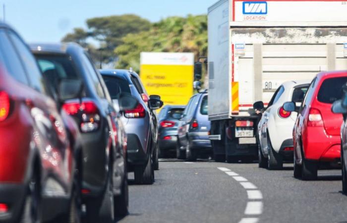 L’autoroute A11 bloquée après un accident entre deux véhicules