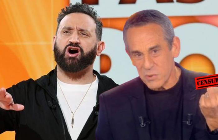 énorme clash de Thierry Ardisson contre la star de TPMP et son public