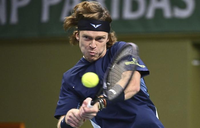 Rublev et Ruud en tête d’affiche des Swiss Indoors