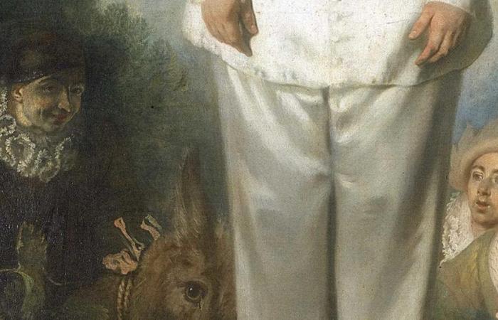 Après restauration, le Pierrot de Watteau dévoile un autoportrait caché du peintre