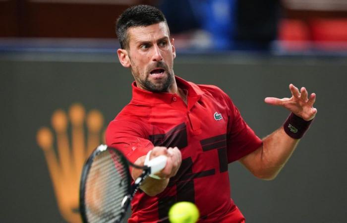 vers un forfait de Djokovic pour la finale à Bercy ?