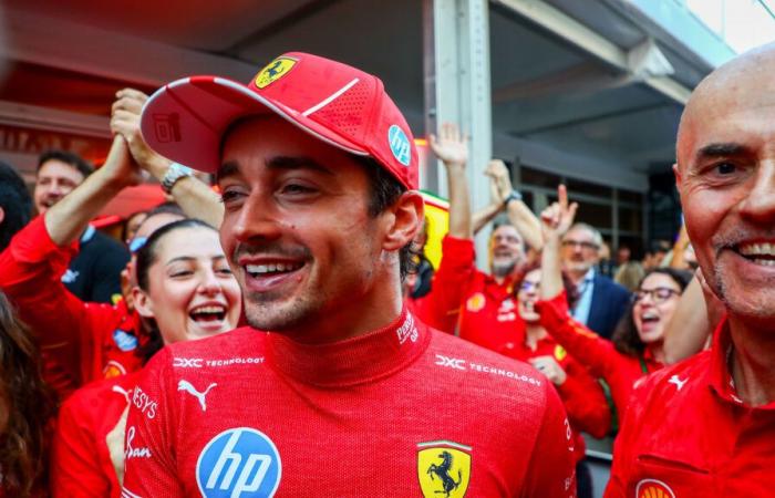 Charles Leclerc insiste sur le fait que Ferrari « vise toujours le titre » après le superbe triomphe d’Austin