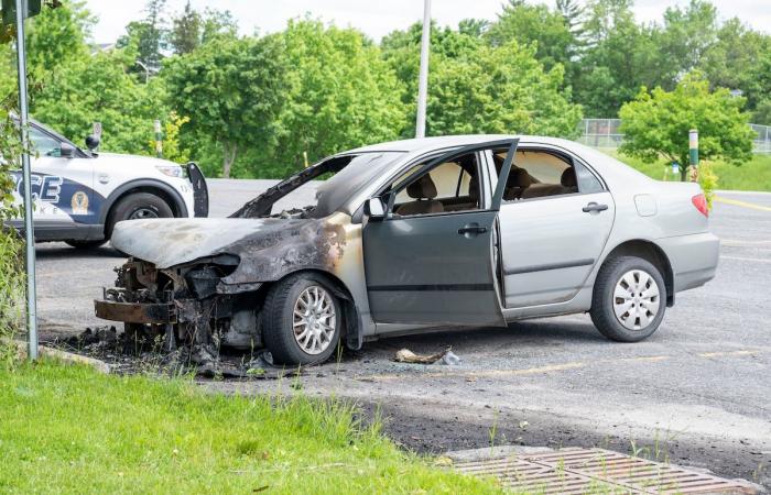 Les incendies suspects se multiplient à Sherbrooke