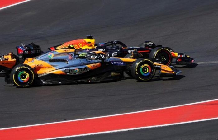 Norris pénalisé contre Verstappen, McLaren juge la sanction « inappropriée »