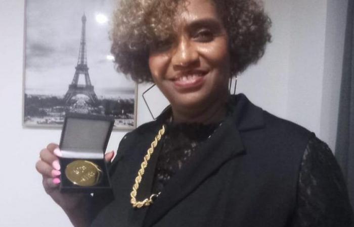 Lucie Christine médaillée d’or par la Fédération Française de Basket