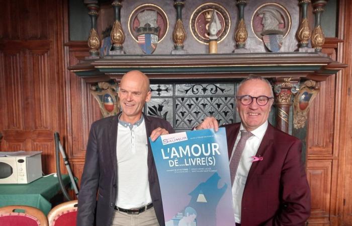 Dimanche 27 octobre. Saumur célèbre les auteurs locaux avec la 2e édition du salon « L’Amour Dé…Livre(s) »