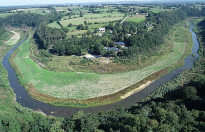 Nivellement des barrages dans le Manche Sud. Louis Gontier réclame des comptes à l’État