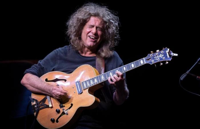 Pat Metheny, mille guitares sous la lune