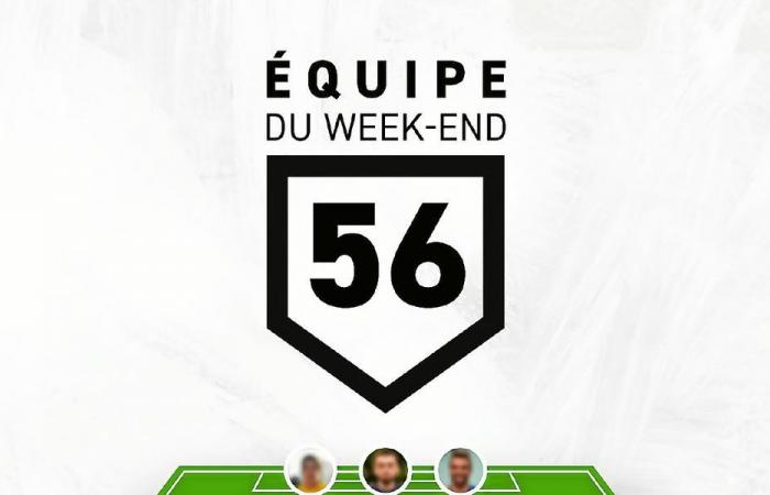 l’équipe type du week-end #4