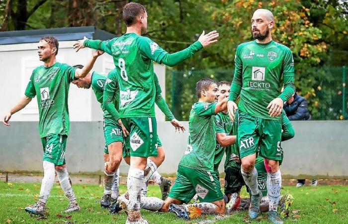 retour sur un match fou avec un score tennistique (4-6) et deux expulsions entre Douarnenez et AEG