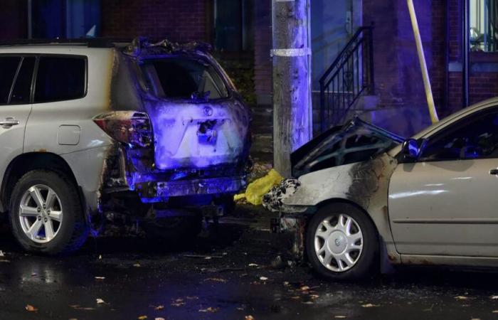 deux autres véhicules incendiés à Ahuntsic