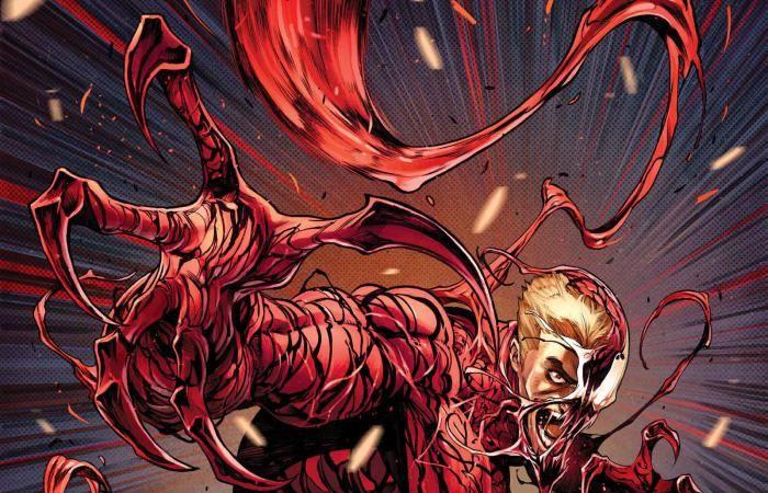 Le choix de Marvel pour son nouveau Carnage est étonnant