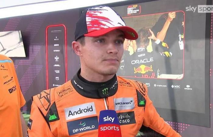 Lando Norris : analyse de la pénalité controversée du pilote McLaren pour la passe de Max Verstappen au GP des États-Unis