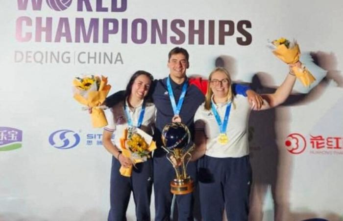 or et bronze pour trois personnes d’Avrancino aux championnats du monde