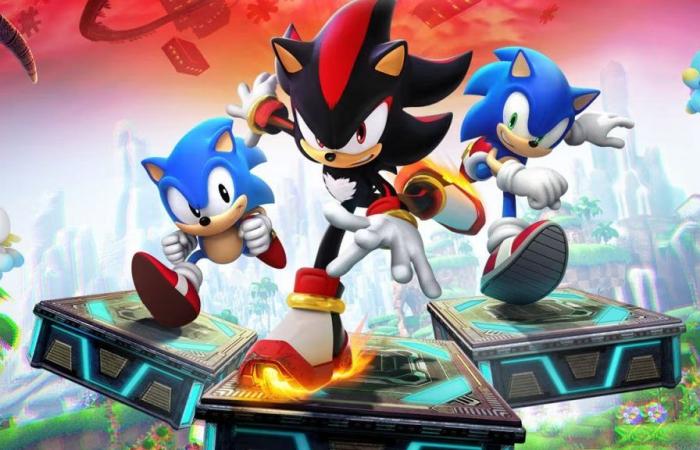 Examen des générations Sonic X Shadow