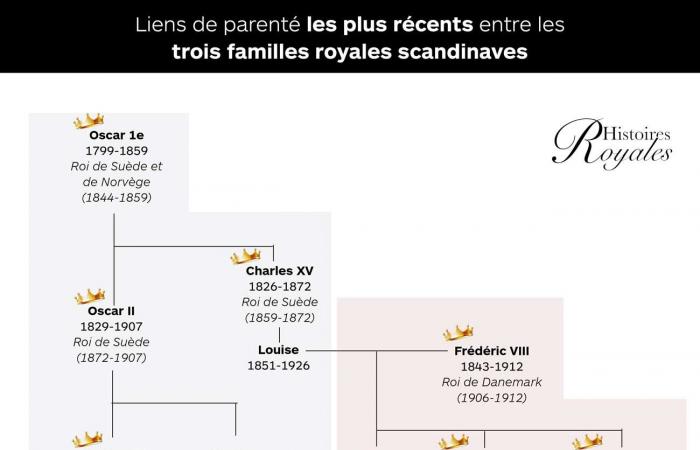 Les trois familles royales scandinaves se sont réunies à Berlin pour célébrer le 25e anniversaire de l’ambassade nordique