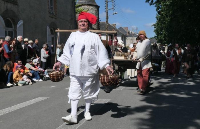 Quel sera le thème de la fête médiévale dans cette commune de Loire-Atlantique ?