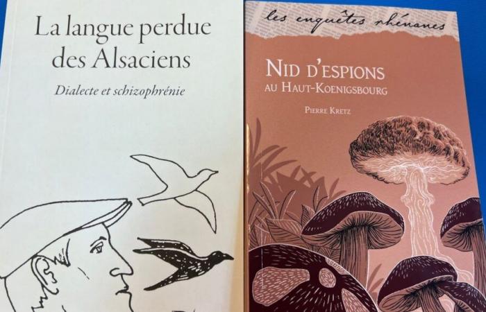 Tentez de gagner les deux livres de Pierre Kretz