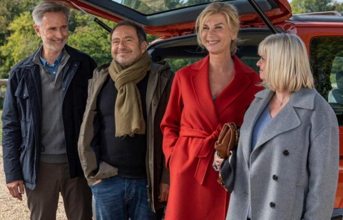 Michèle Laroque’s comedy on France 2 just ahead of Malik Bentalha’s on TF1