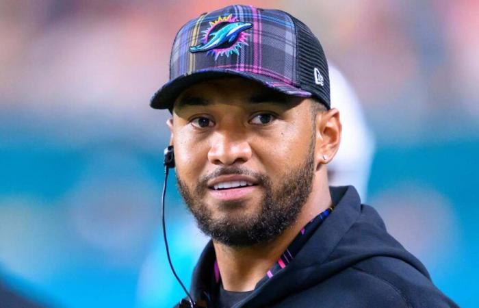 Les Dolphins s’attendent à ouvrir la fenêtre d’entraînement de 21 jours du QB Tua Tagovailoa avant la semaine 8