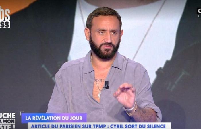 Cyril Hanouna répond aux rumeurs de son éviction dans « TPMP »