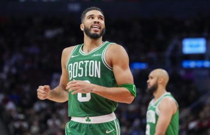 Jayson Tatum entre enfin dans l’histoire des Celtics • Basket USA