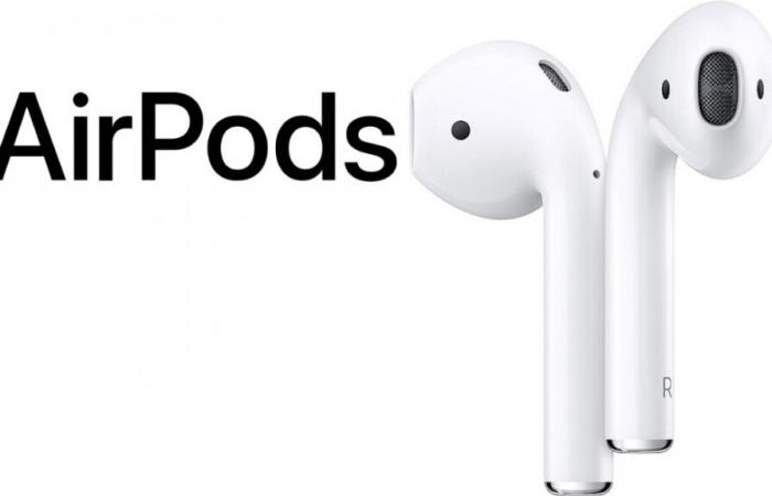 Gagnez les Apple AirPods avec étui de chargement !