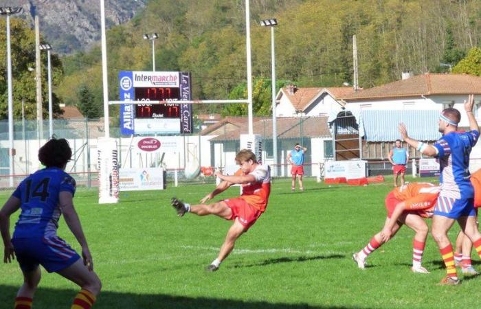 Tarascon-sur-Ariège. Tarascon méritait mieux face au leader invaincu