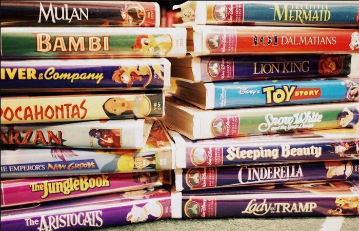 Ces VHS Disney à l’ancienne peuvent joindre les deux bouts