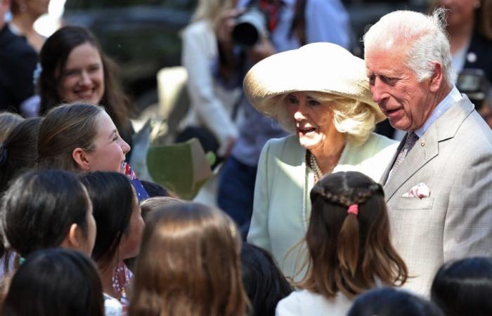 En tournée royale en Australie, ce moment (très) embarrassant pour Charles et Camilla