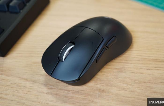 la souris gamer de référence se décline en version droitier