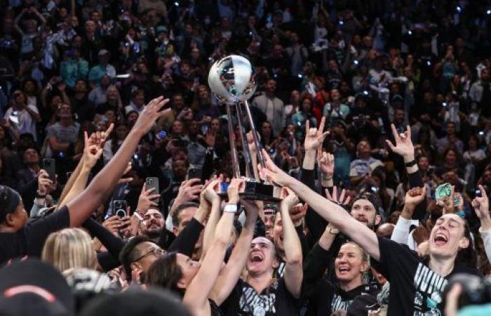 Enfin libérés, les New York Liberty sont champions WNBA ! • Basket-ball américain