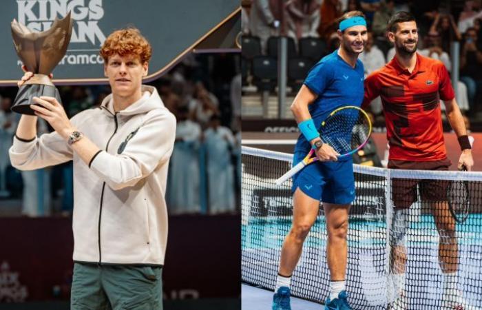 Tennis. Exhibition – Jannik Sinner a remporté le Six Kings Slam et un chèque pour…