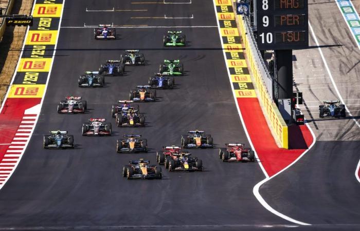 Classement F1 2024 – Le championnat après le GP des États-Unis