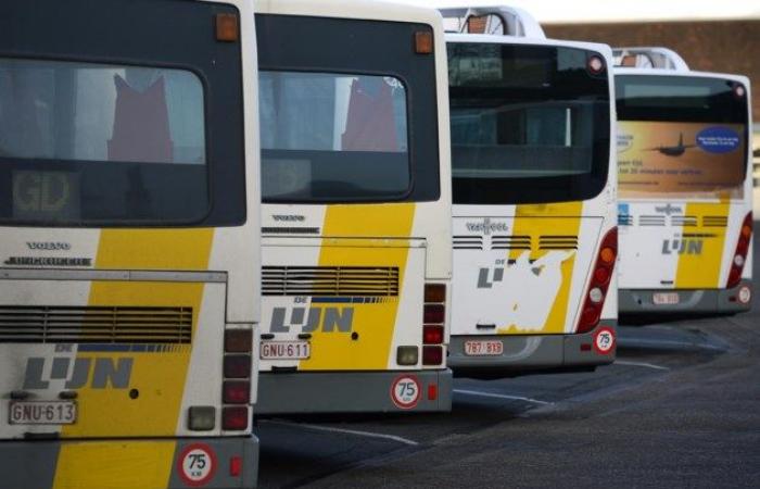 Une grève spontanée chez De Lijn perturbe le trafic des bus dans une partie de la province d’Anvers (Heist-op-den-Berg)