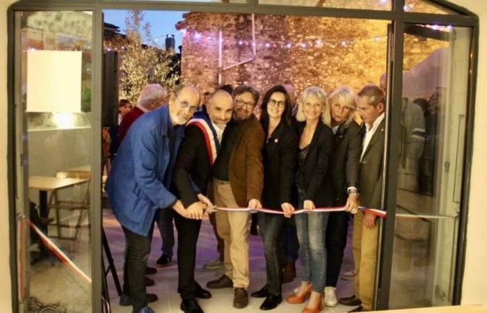 une nouvelle mairie inaugurée à Montjoyer