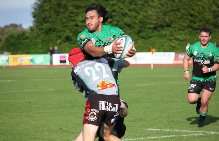 Le Rugby Club Guéret Creuse signe une victoire de référence aux dépens d’Ussel