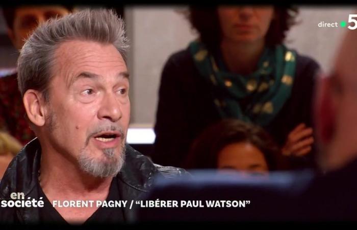 grosse bourde de Florent Pagny venu défendre Paul Watson sur France 5