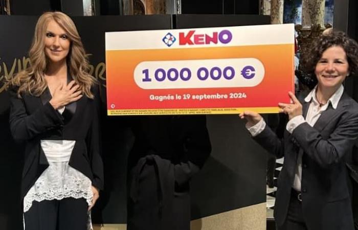 Un fan de Céline Dion gagne un million d’euros au Keno en jouant les dates de la vie de la chanteuse